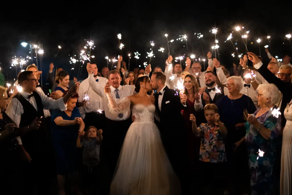 Karolina i Jakub – Sala weselna u Chłopa
